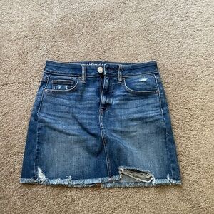 Denim AE Skirt